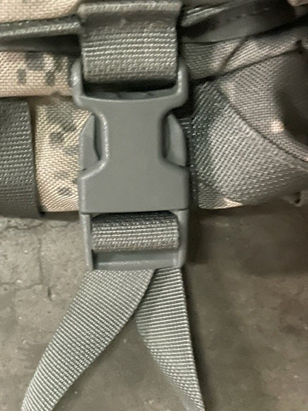US ARMY ACU ASSAULT PACK 3 DAY MOLLE II BACKPACK Made in USA with Stiffiner