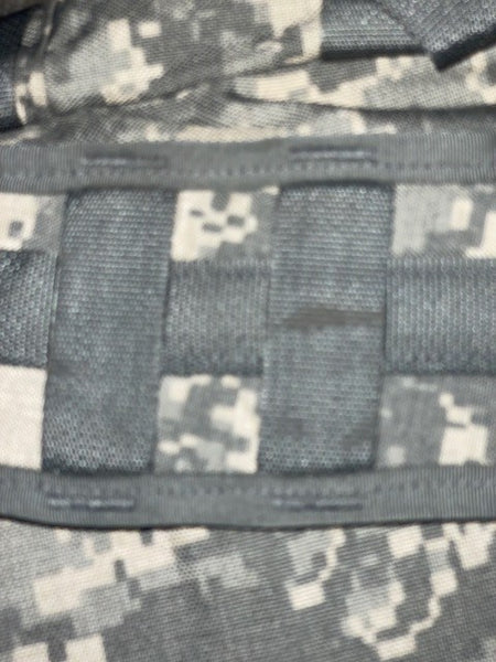US ARMY ACU ASSAULT PACK 3 DAY MOLLE II BACKPACK Made in USA with Stiffiner