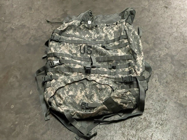 NEW!!! US Military ACU MOLLE II LARGE PACK RUCKSACK