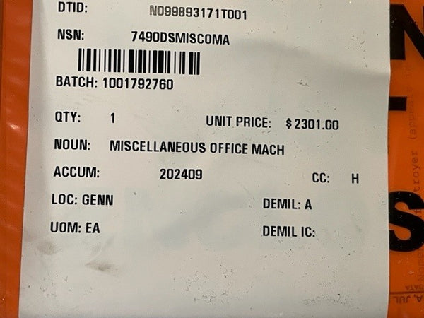 AML InfoStroyer 101