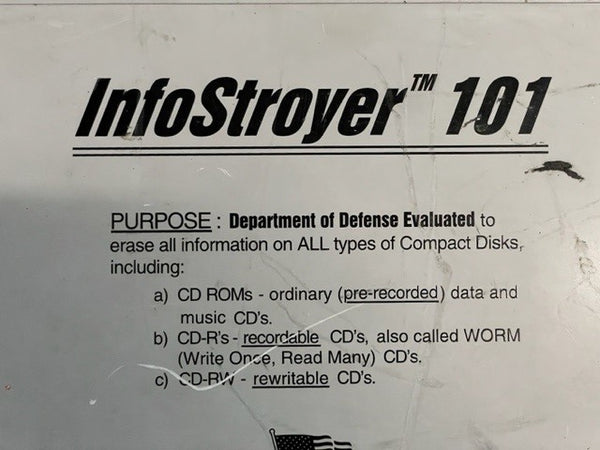 AML InfoStroyer 101