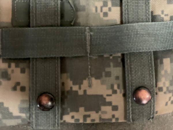 NEW!!! US Military Triple Three 3 Mag Magazine Pouch MOLLE ACU 3 X 30 ROUND GC