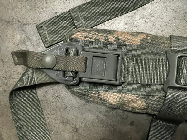 Military Issued Molle II ACU Rucksack Enhanced Frame Shoulder Straps GC