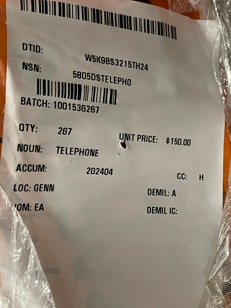 Avaya / Nortel 1120E VoIP Deskphone NTYS03BFGS