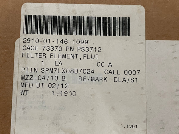 FRAM PS3712 Fuel and Water Separator Filter