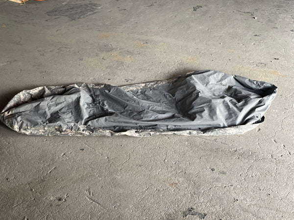 Excellent - US Army ACU Bivy Cover Digital Waterproof Goretex Sleeping Bag Cover