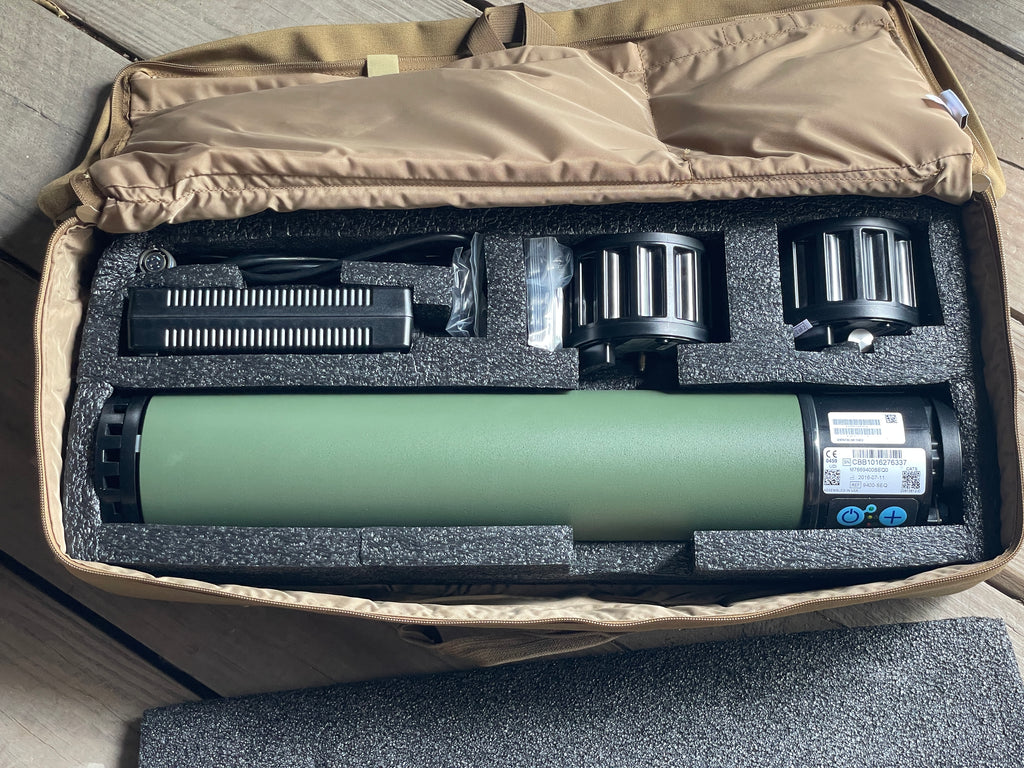 NEW!!! CAIRE SAROS 3000 Oxygen System Military Field + battery + accessories