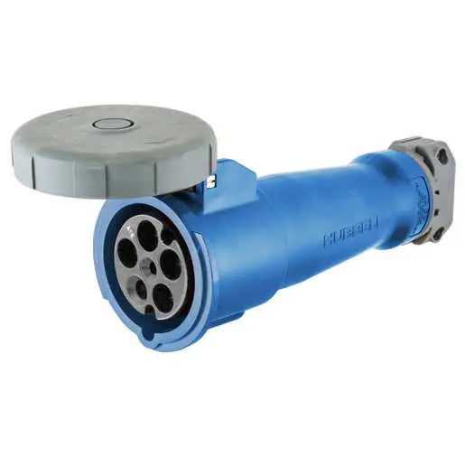 Heavy Duty Products, IEC Pin and Sleeve Devices, Industrial Grade, Female, Connector Body, 30A 3-Phase Wye 120/208V AC, Watertight