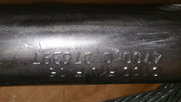 Man B&W Diesel A/S Cable Assembly  NSN: 2815-22-269-0463 P/N: 91356-10-0353