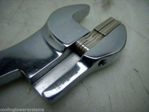 Mastermind Tools Flip-to-Fit Folding Adjustable Wrench 5/16" to 1" SMC
