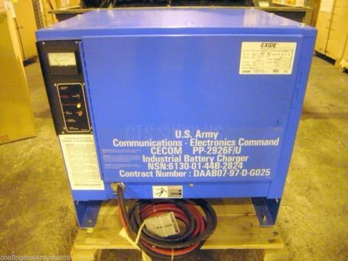 Battery Charger Industrial ~NEW~ Under Warranty Exide, G3-18-865 - CTS Surplus - 1