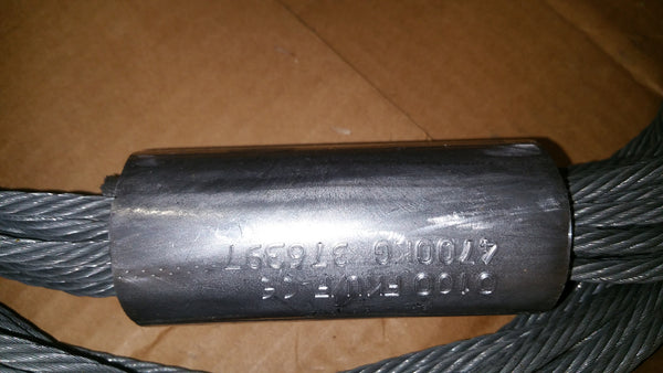 Man B&W Diesel A/S Cable Assembly  NSN: 2815-22-269-0463 P/N: 91356-10-0353