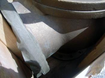Milwaukee Valve Co. 8" Manual Stop Check Valve NSN:4820-00-184-9182 P/N:S4824-1385541