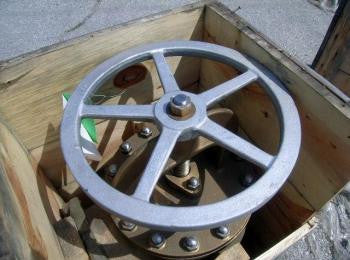 Milwaukee Valve Co. 8" Manual Stop Check Valve NSN:4820-00-184-9182 P/N:S4824-1385541