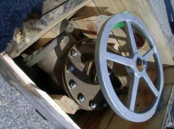 Milwaukee Valve Co. 8" Manual Stop Check Valve NSN:4820-00-184-9182 P/N:S4824-1385541