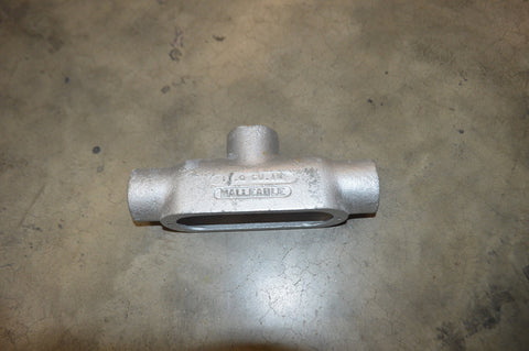 1" Conduit Outlet NSN: 5975-01-015-4982 P/N: TB38