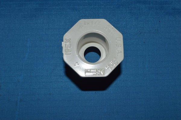 Lot Of 25 PVC Reducer Bushing 1" X 1/2"  NSN: 4730-00-476-9719