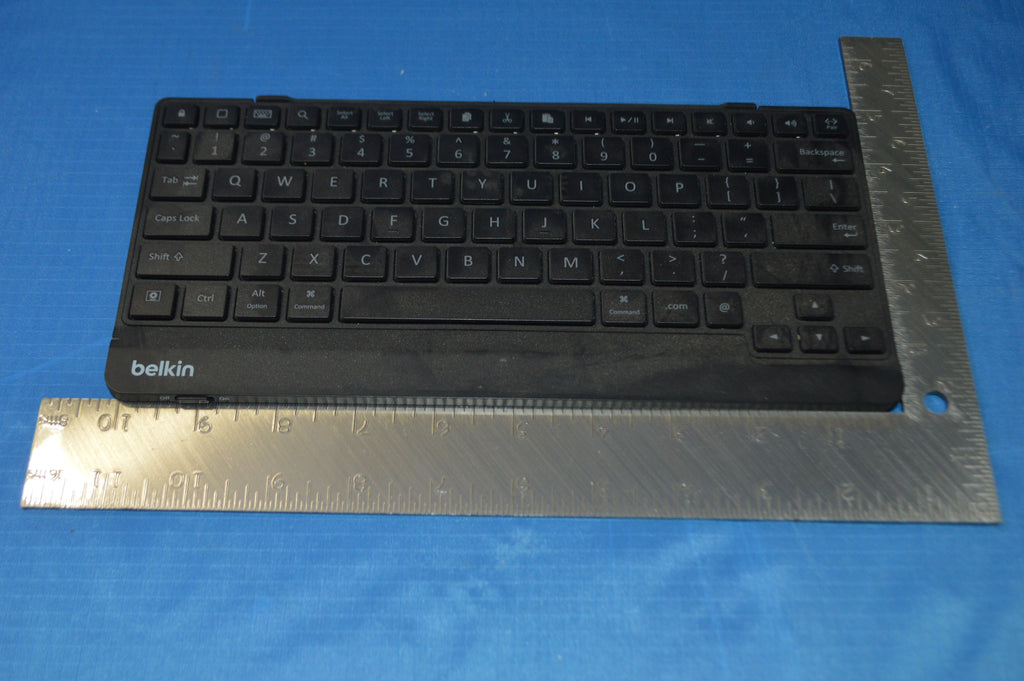 Belkin Mini Portable Keyboard and Case - BLACK F5L145 *