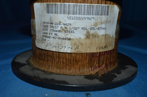 Steel Wire Strand Spools nsn:4010-00-224-9429