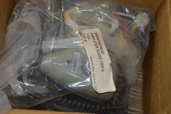 Audio Frequency Amplifier NSN:5996-01-507-5742 Model: 295SLSE1