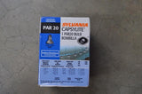 2.5" Sylvania Capsylite Par 20 halogen