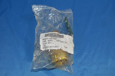 Watts 1' Ball Valve NSN:4820-01-439-4861 P/N:B-6000-1