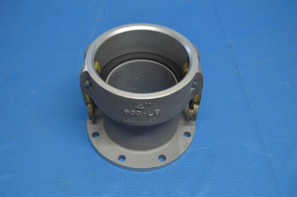Civacon 4" Quick Disconnect Coupling Half P/N:27027 NSN:4730-00-840-5348