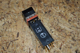 Indicator Light NSN:6210-01-099-6622 P/N:351-27872-144