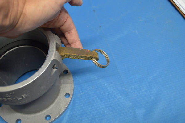 Civacon 4" Quick Disconnect Coupling Half P/N:27027 NSN:4730-00-840-5348
