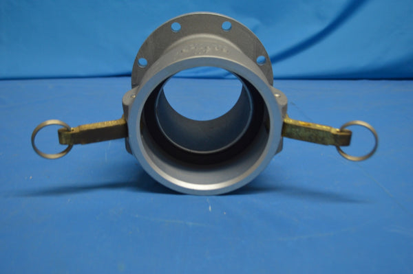 Civacon 4" Quick Disconnect Coupling Half P/N:27027 NSN:4730-00-840-5348