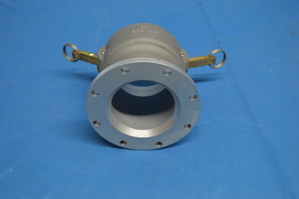 Civacon 4" Quick Disconnect Coupling Half P/N:27027 NSN:4730-00-840-5348