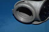 Lot of 2 Crouse Hinds Aluminum 2" Threaded Conduit Entrance Caps NSN:5975-00-280-3747 P/N:WC586