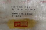 Power Transfer Switching Unit 400hz 120v 25amp NSN:6110-00-930-5454 P/N:135-349