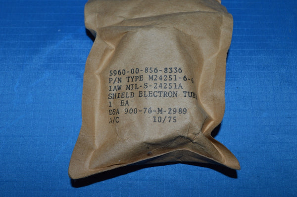 Electron Tube Shield NSN: 5960-00-856-8336 P/N: M24251-6-6