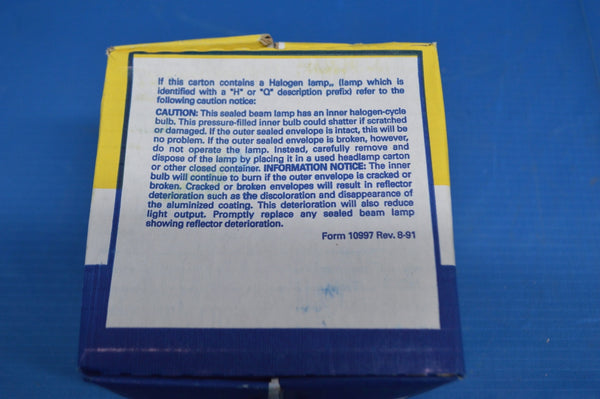 G.E. 4572 ,PAR46,150W Incandescent Sealed Beam Floodlight  NSN: 6240-00-295-2421