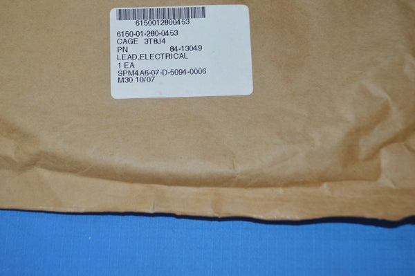 27" electrical lead nsn:6150-01-280-0453