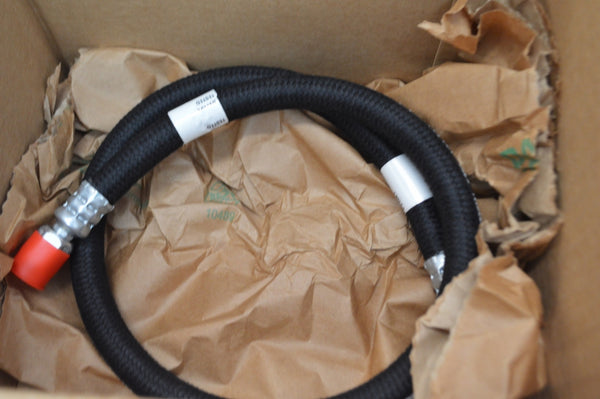 36" Parker Air Brake Hose ,5/16" Braided Cover,1500 PSI,P/N:266-6 P/N:06B-06JA06JA036 NSN: 4720-01-591-0777