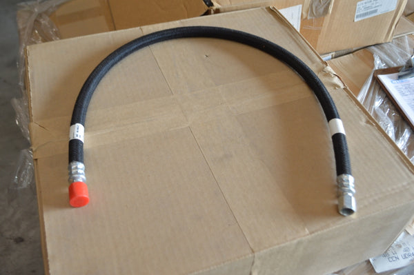36" Parker Air Brake Hose ,5/16" Braided Cover,1500 PSI,P/N:266-6 P/N:06B-06JA06JA036 NSN: 4720-01-591-0777