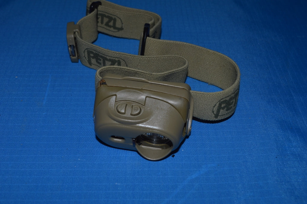 Petzl Tactikka + RGB Headlamp Desert