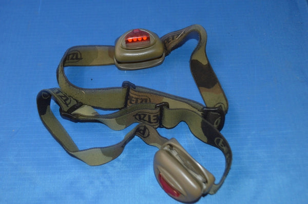 Petzl Headlamp - Camo TACTIKKA, 200 lumens, with red light