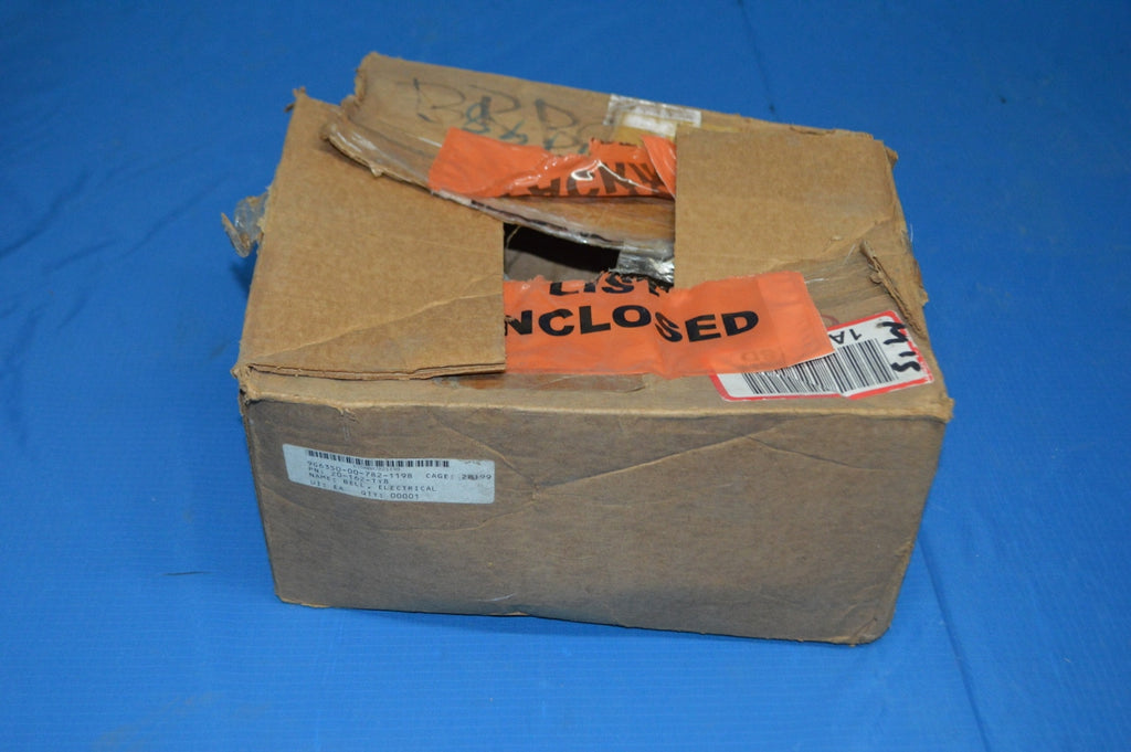 Henschel Watertight Electric Security Bell NSN:6350-00-782-1198 P/N: 20-162-TY8