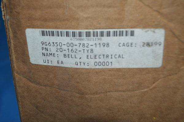 Henschel Watertight Electric Security Bell NSN:6350-00-782-1198 P/N: 20-162-TY8