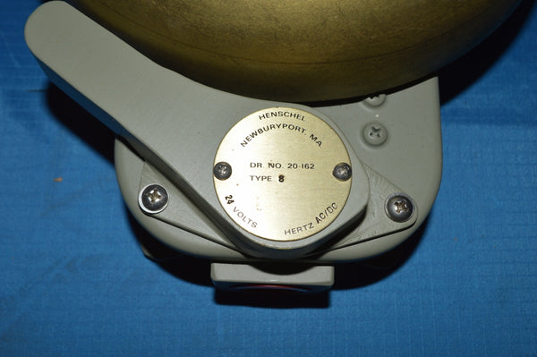 Henschel Watertight Electric Security Bell NSN:6350-00-782-1198 P/N: 20-162-TY8