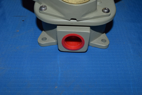 Henschel Watertight Electric Security Bell NSN:6350-00-782-1198 P/N: 20-162-TY8
