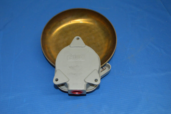 Henschel Watertight Electric Security Bell NSN:6350-00-782-1198 P/N: 20-162-TY8
