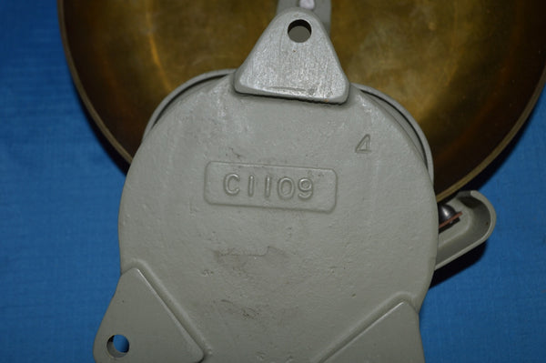 Henschel Watertight Electric Security Bell NSN:6350-00-782-1198 P/N: 20-162-TY8