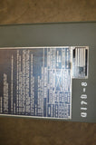 Military Generator Distribution Box and Control Panel  NSN:6110-01-051-0178 P/N:72-5000