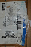 Box Of 25 Thomas & Betts 58371V1/2-25 Steel Utility Boxes 4" x 2-1/8" NSN: 5975-00-781-9812 P/N: 58371V1/2-25