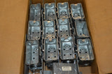 Box Of 25 Thomas & Betts 58371V1/2-25 Steel Utility Boxes 4" x 2-1/8" NSN: 5975-00-781-9812 P/N: 58371V1/2-25
