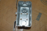 Box Of 25 Thomas & Betts 58371V1/2-25 Steel Utility Boxes 4" x 2-1/8" NSN: 5975-00-781-9812 P/N: 58371V1/2-25